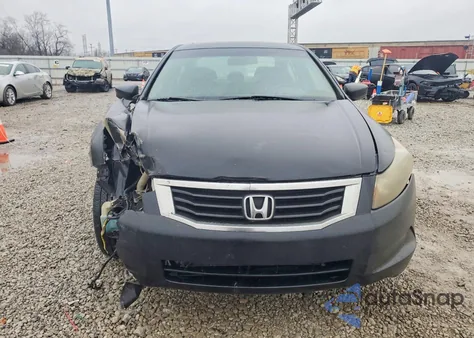2010 Honda Accord Exl z USA, uszkodzony, nr VIN 1HGCP2F83AA126609